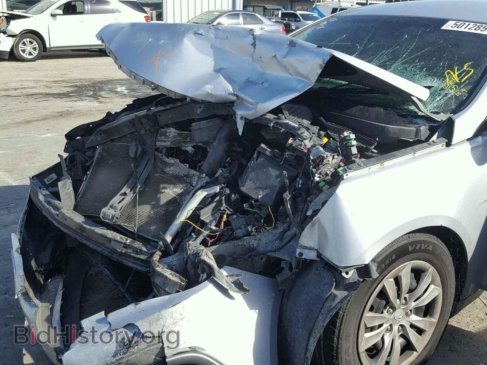 2012 HYUNDAI SONATA - VIN: 5NPEB4AC4CH455201 - Фото 9
