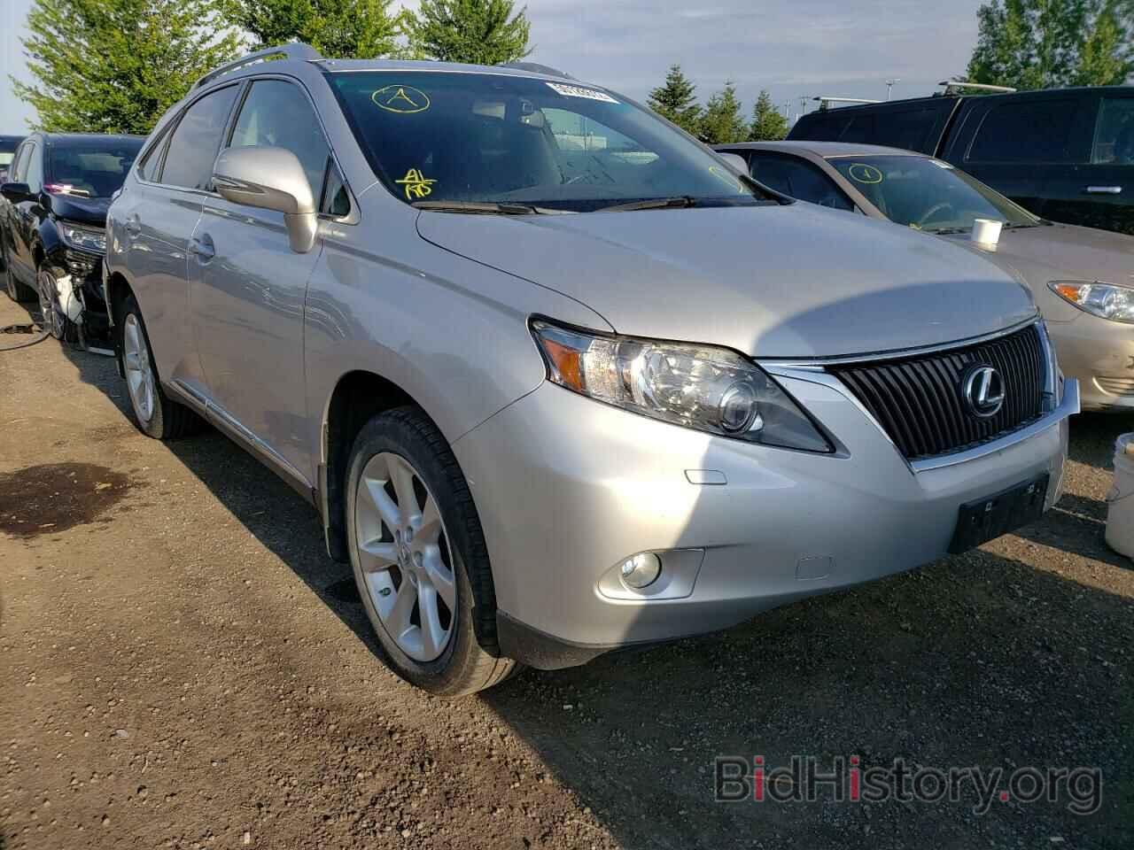 Photo 2T2BK1BA8BC101533 - LEXUS RX350 2011