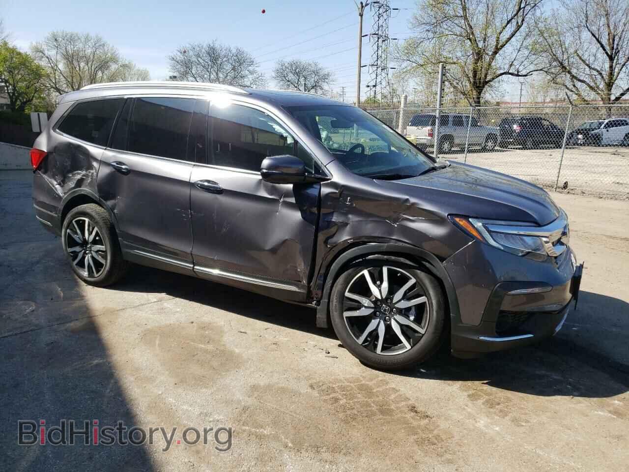 2021 HONDA PILOT - VIN: 5FNYF6H98MB060364 - Фото 4