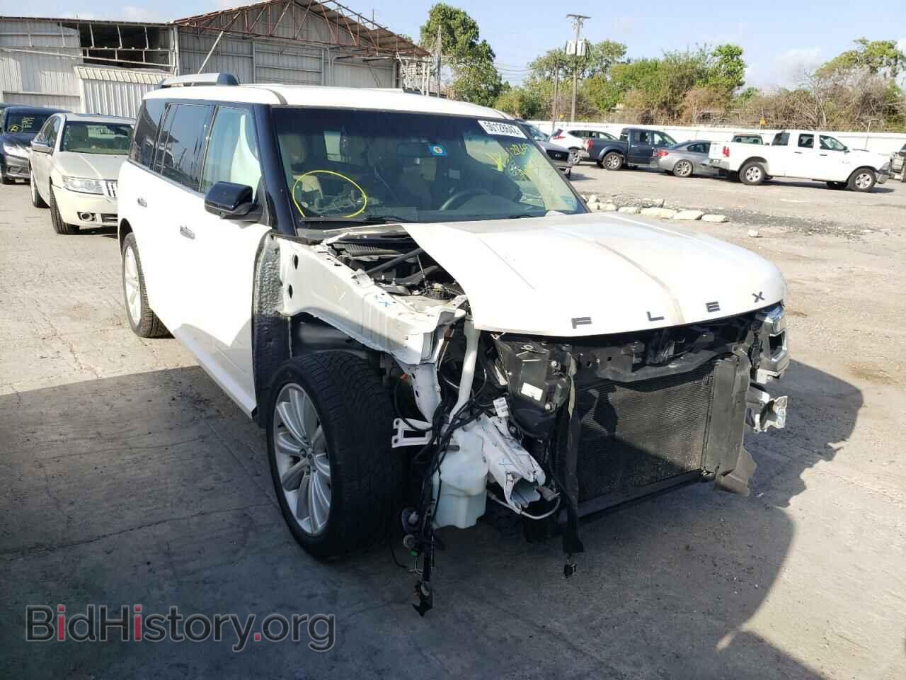 Photo 2FMGK5C85JBA03138 - FORD FLEX 2018
