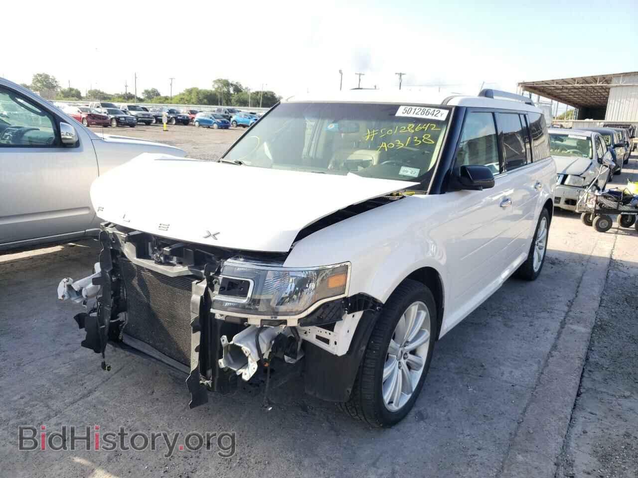 2018 FORD FLEX - VIN: 2FMGK5C85JBA03138 - Фото 2