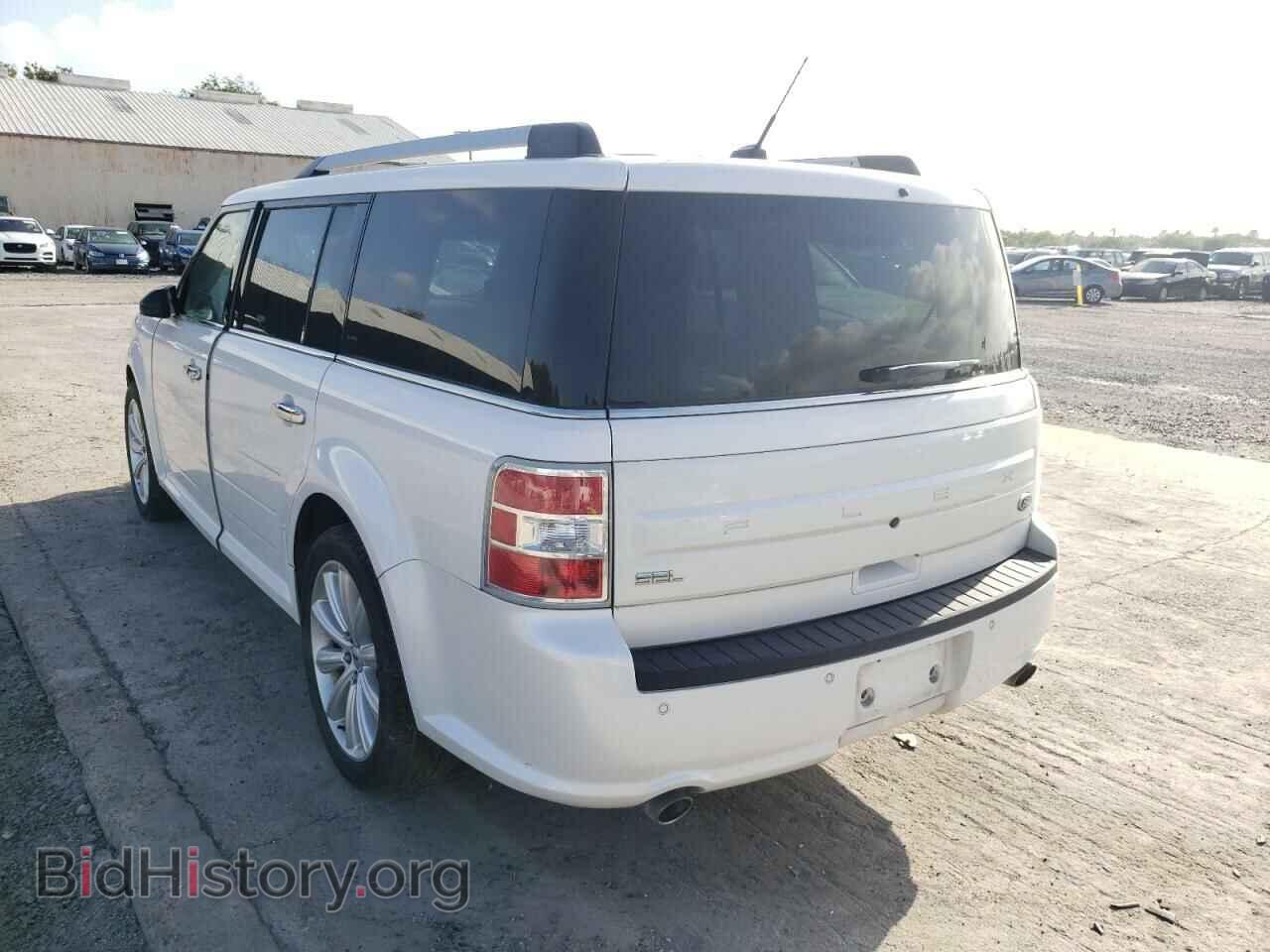 2018 FORD FLEX - VIN: 2FMGK5C85JBA03138 - Фото 3
