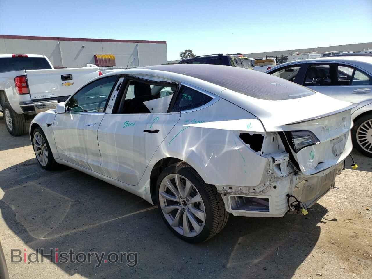 2018 TESLA MODEL 3 - VIN: 5YJ3E1EA9JF011233 - Photo 2