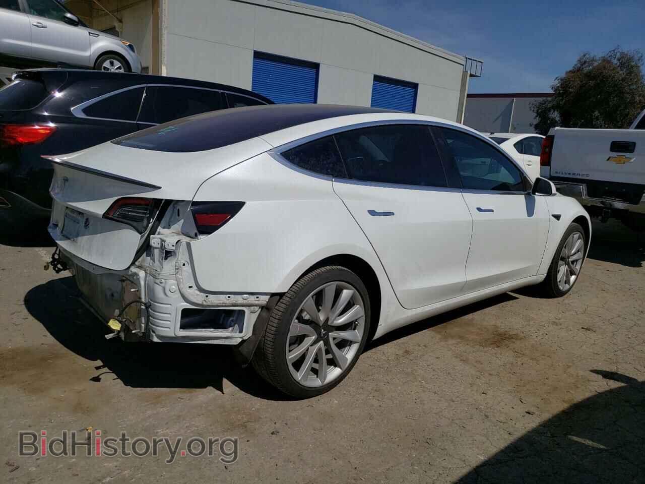 2018 TESLA MODEL 3 - VIN: 5YJ3E1EA9JF011233 - Photo 3
