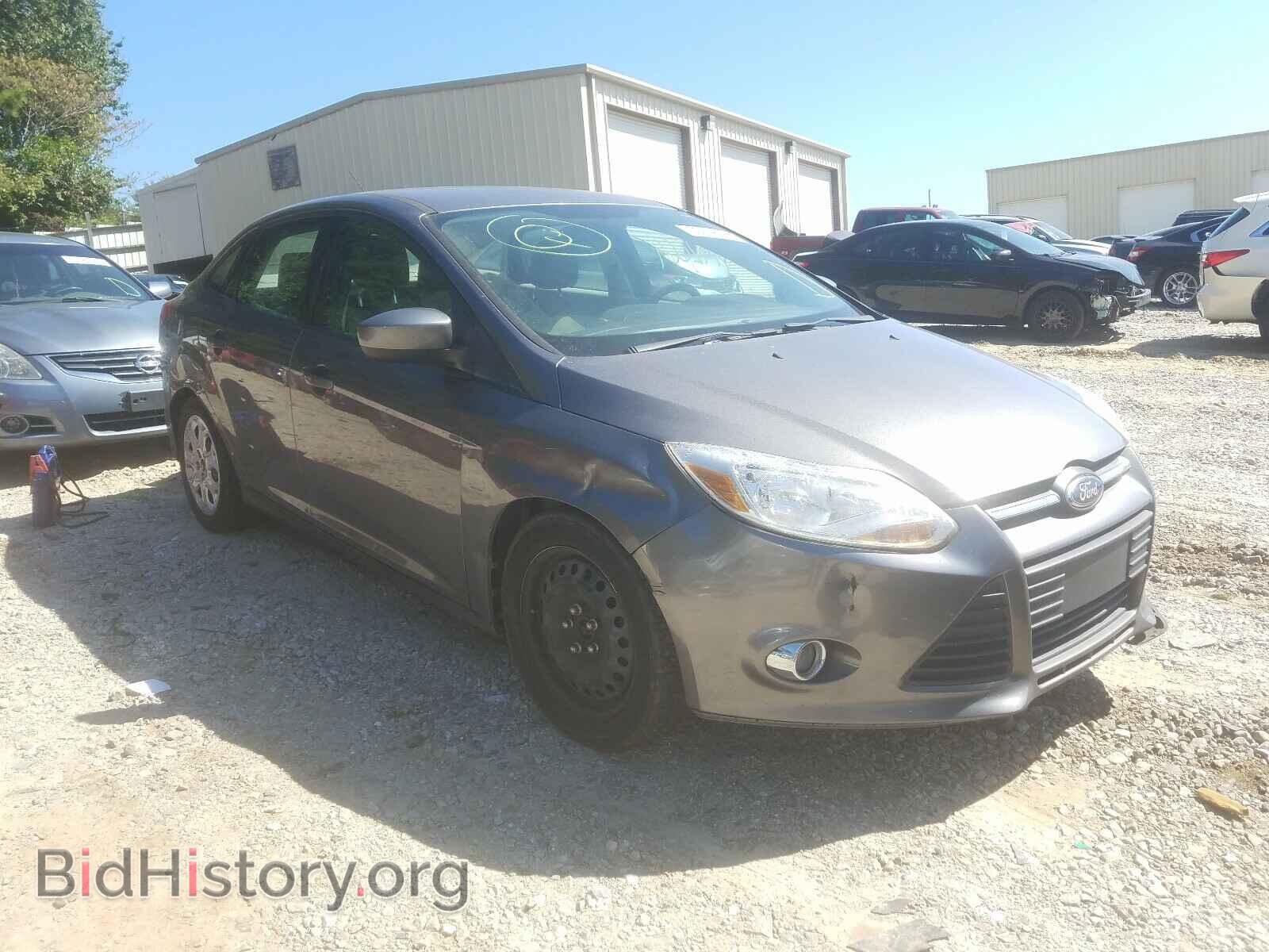 Фотография 1FAHP3F24CL377674 - FORD FOCUS 2012