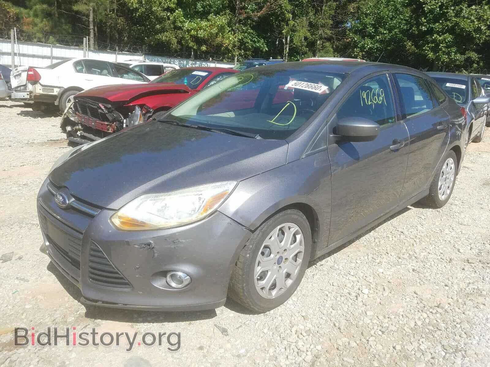 2012 FORD FOCUS - VIN: 1FAHP3F24CL377674 - Фото 2