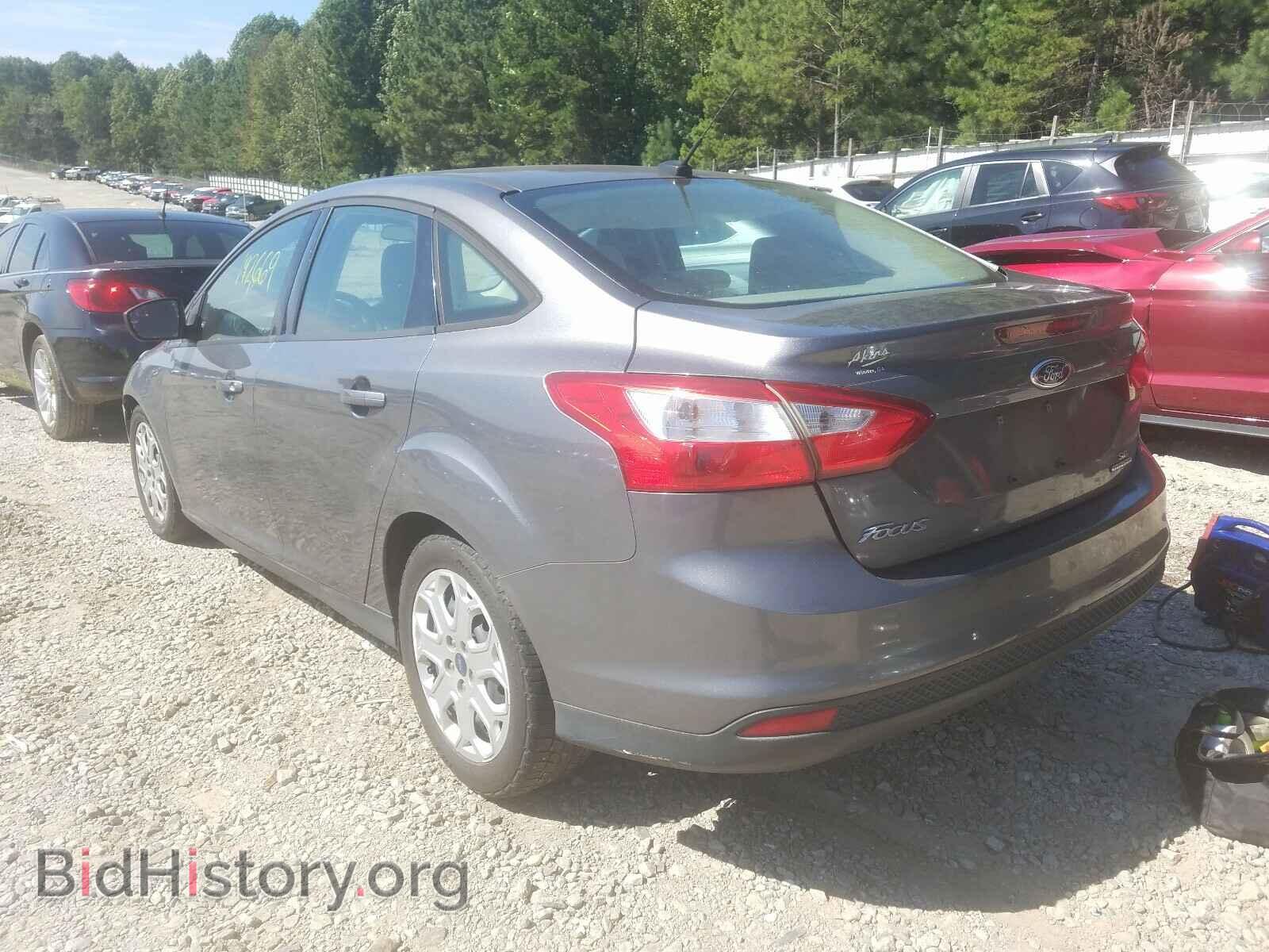 2012 FORD FOCUS - VIN: 1FAHP3F24CL377674 - Фото 3