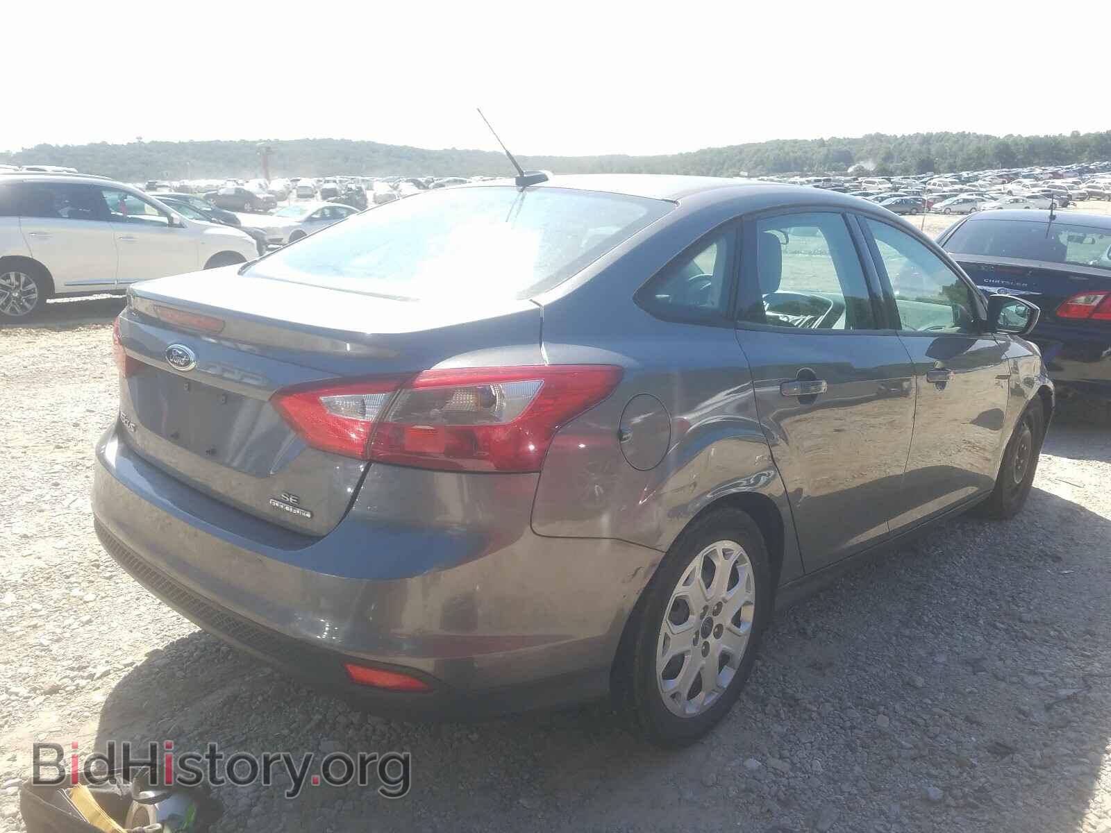 2012 FORD FOCUS - VIN: 1FAHP3F24CL377674 - Фото 4