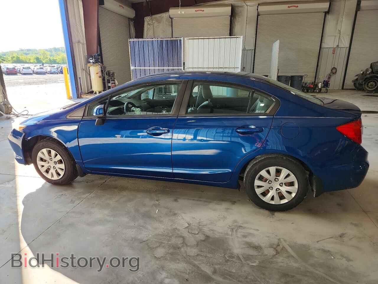 2012 HONDA CIVIC - VIN: 19XFB2F56CE083237 - Фото 2