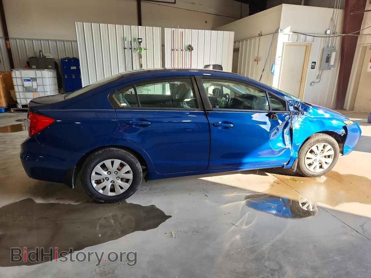 2012 HONDA CIVIC - VIN: 19XFB2F56CE083237 - Фото 3