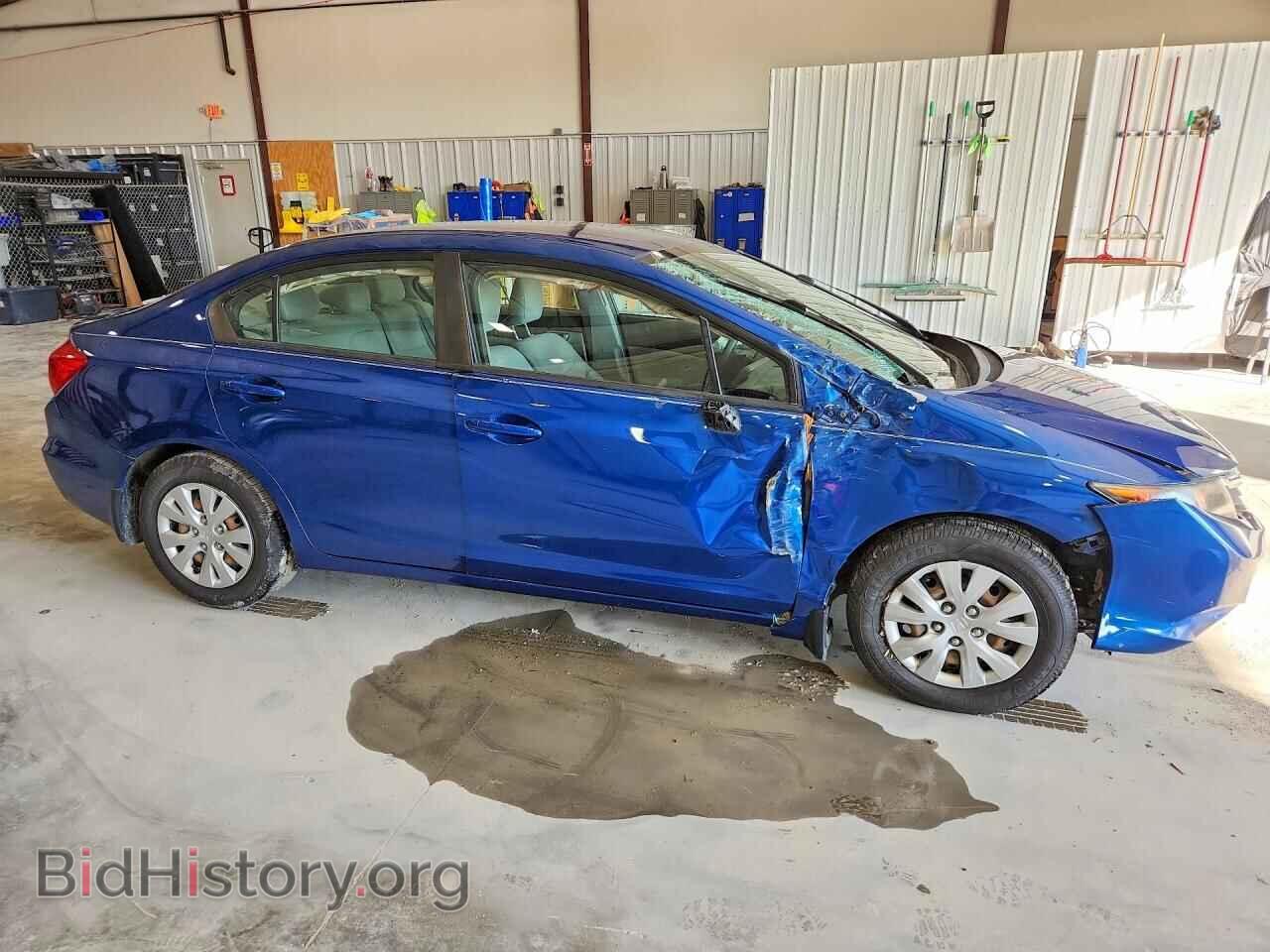 2012 HONDA CIVIC - VIN: 19XFB2F56CE083237 - Фото 4