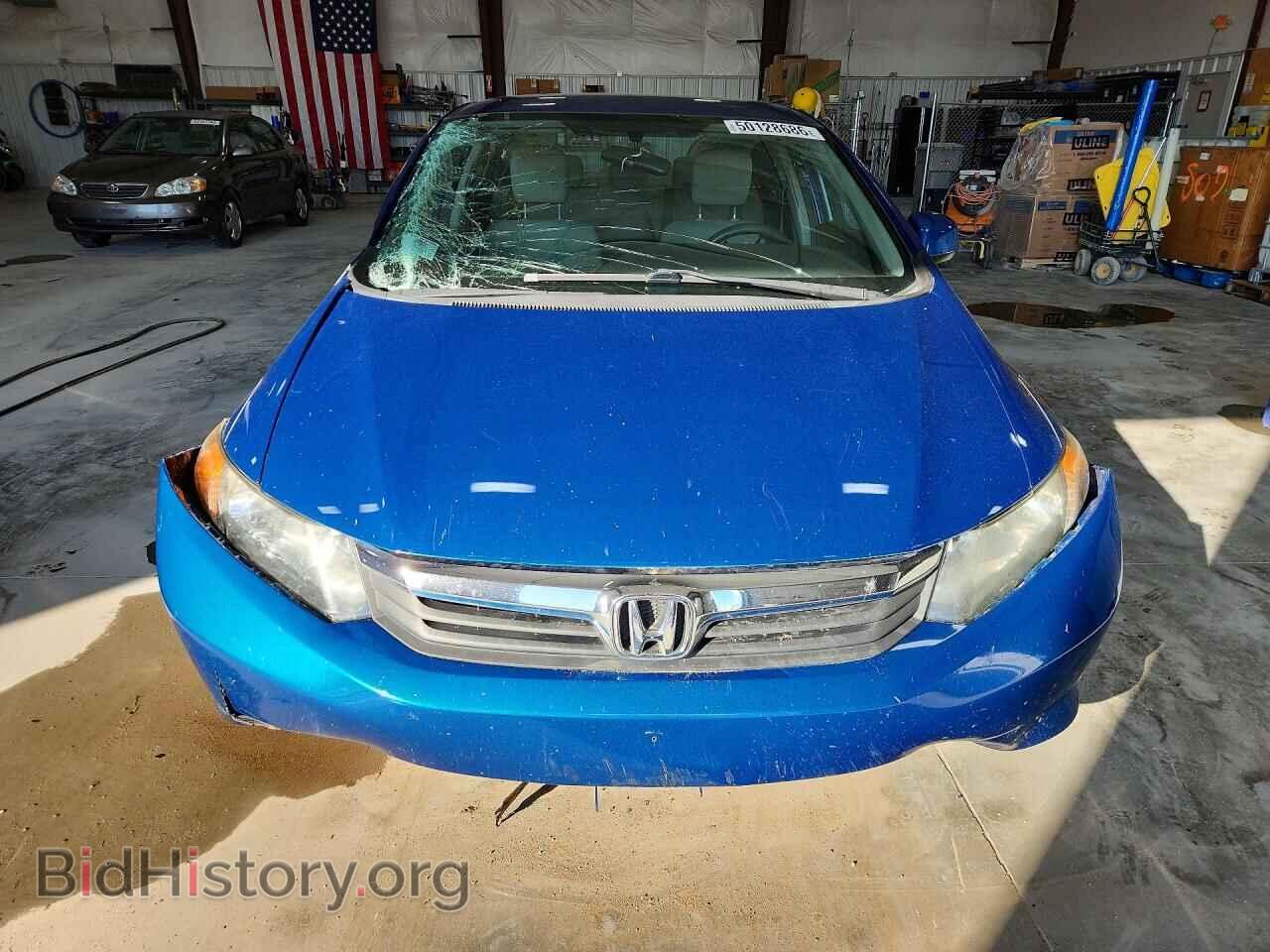 2012 HONDA CIVIC - VIN: 19XFB2F56CE083237 - Фото 5