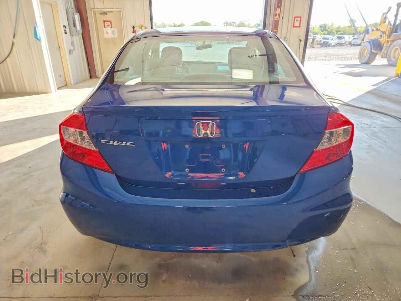2012 HONDA CIVIC - VIN: 19XFB2F56CE083237 - Фото 6