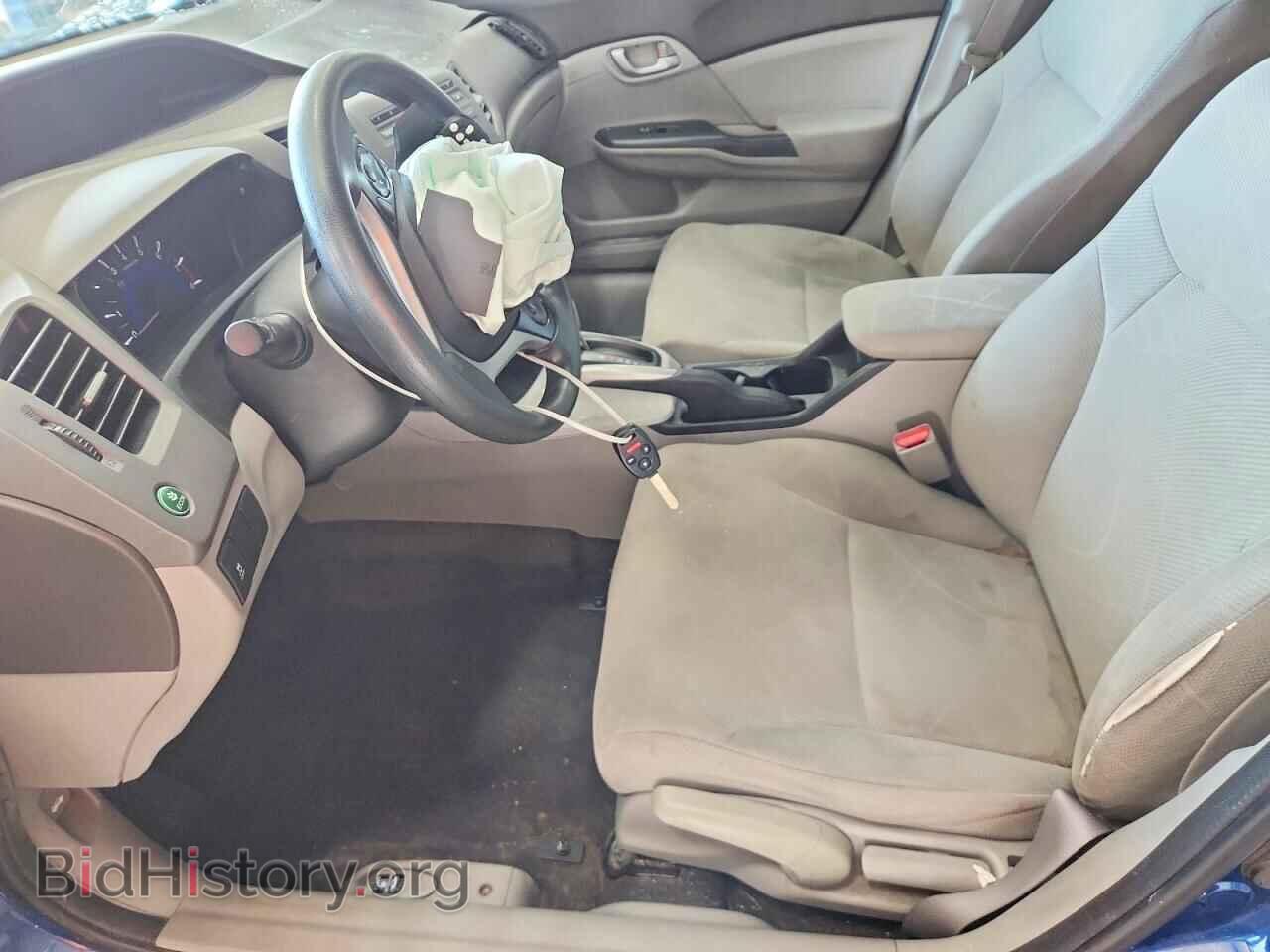 2012 HONDA CIVIC - VIN: 19XFB2F56CE083237 - Фото 7