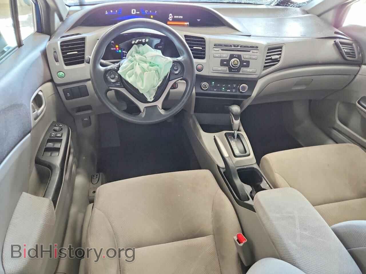 2012 HONDA CIVIC - VIN: 19XFB2F56CE083237 - Фото 8