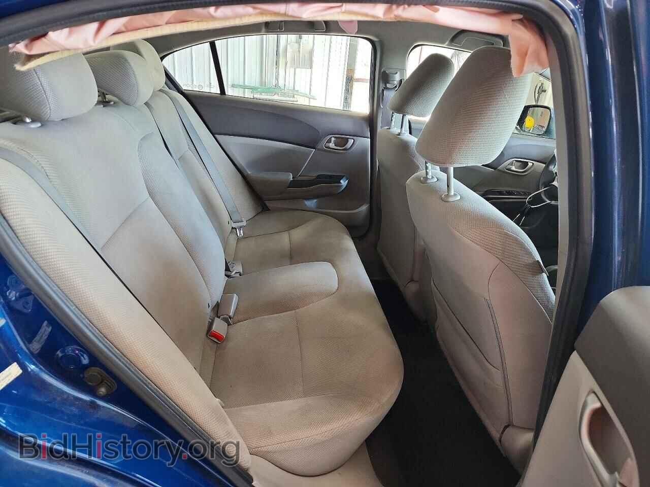 2012 HONDA CIVIC - VIN: 19XFB2F56CE083237 - Фото 10