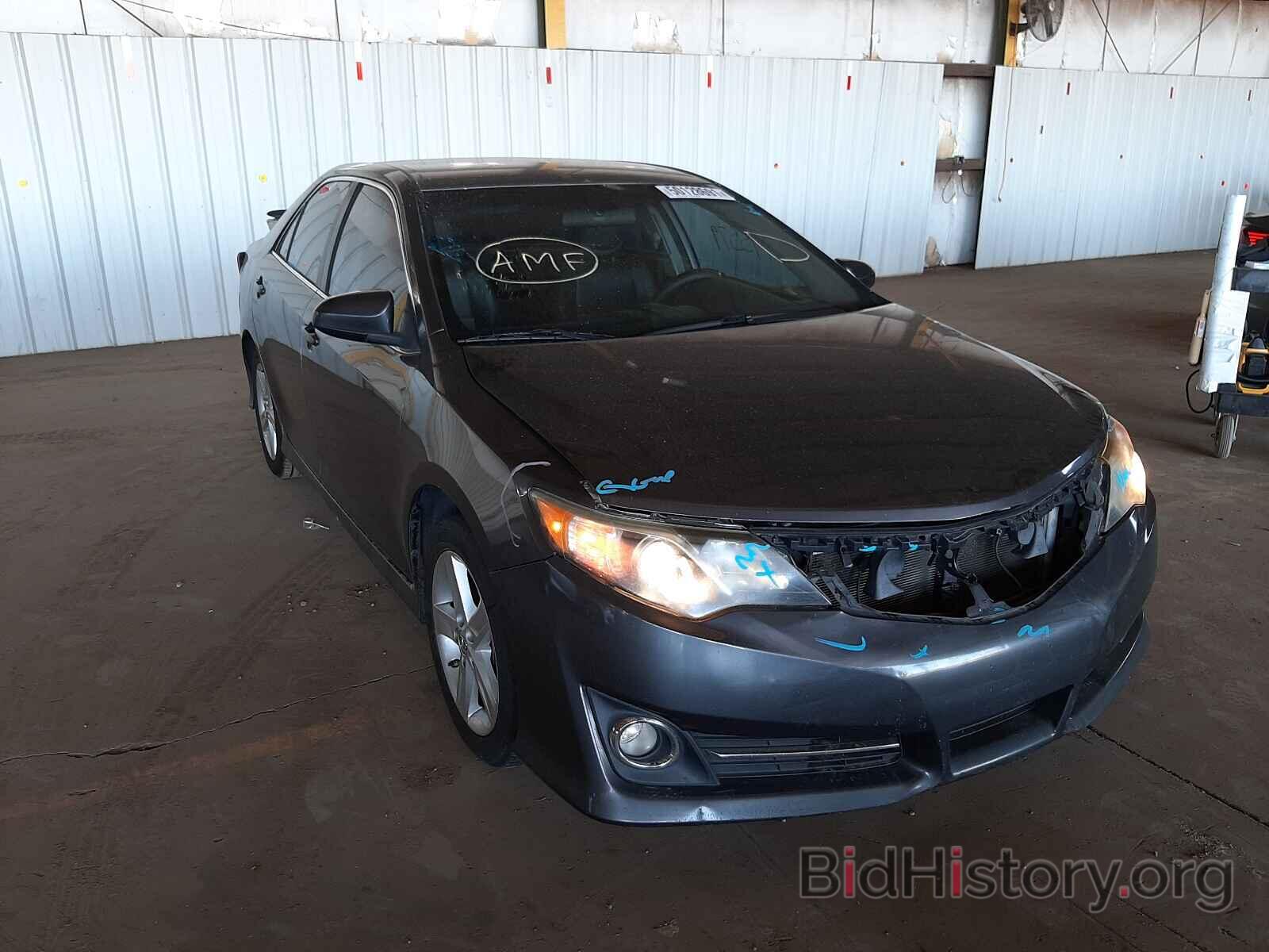 Photo 4T1BF1FK1EU368625 - TOYOTA CAMRY 2014