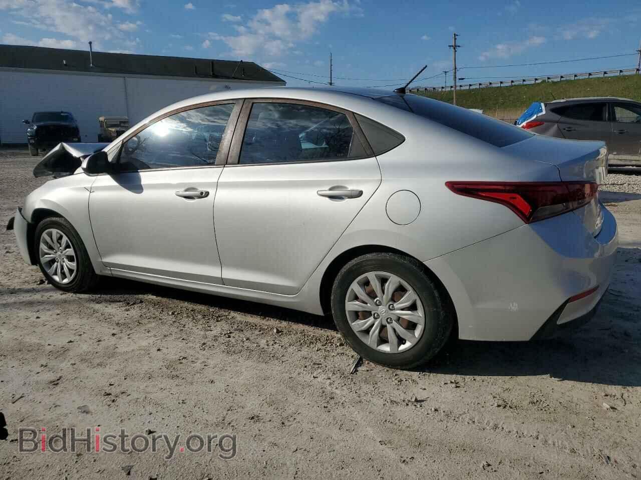 2019 HYUNDAI ACCENT - VIN: 3KPC24A36KE070040 - Фото 2