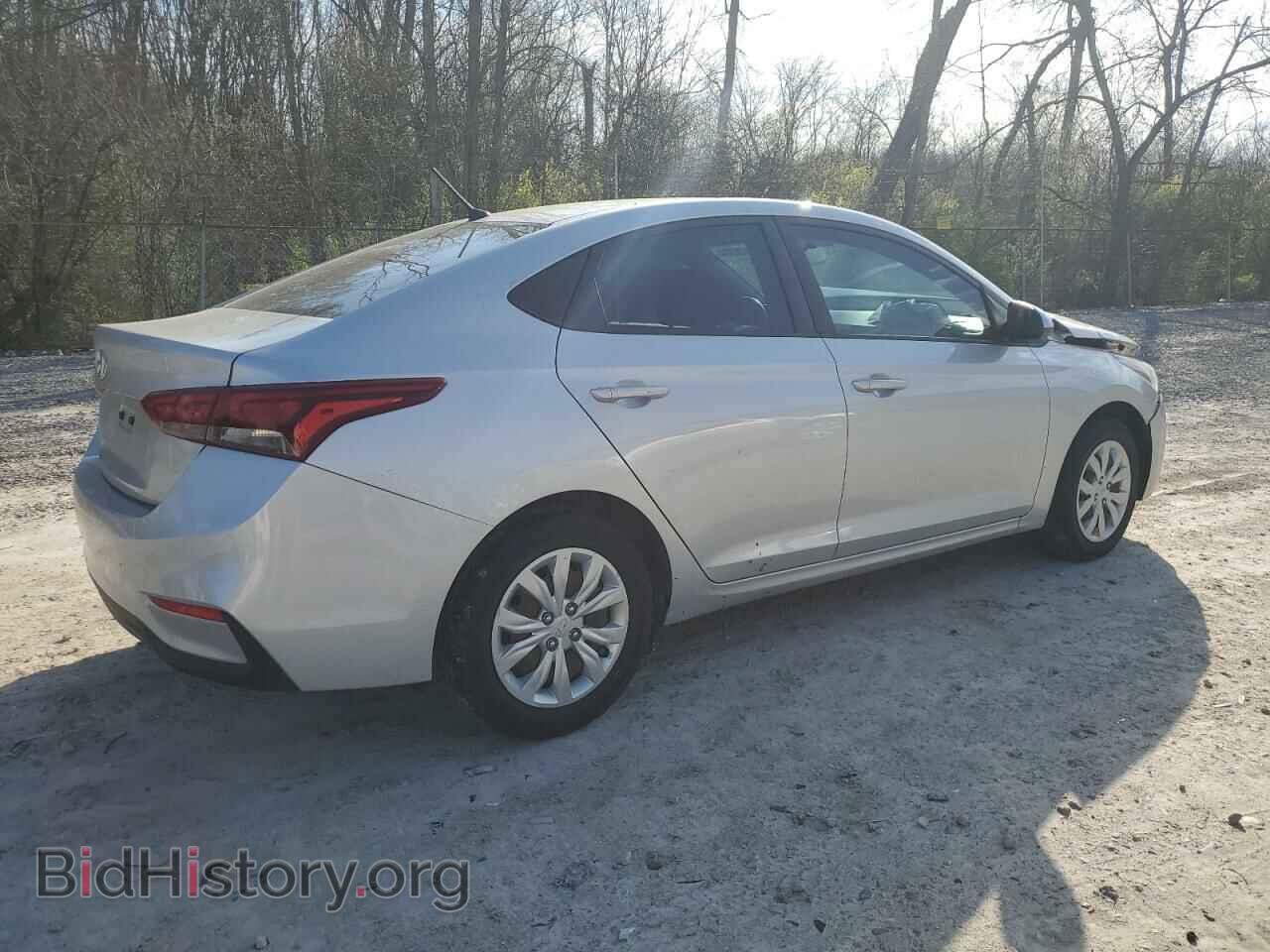 2019 HYUNDAI ACCENT - VIN: 3KPC24A36KE070040 - Фото 3