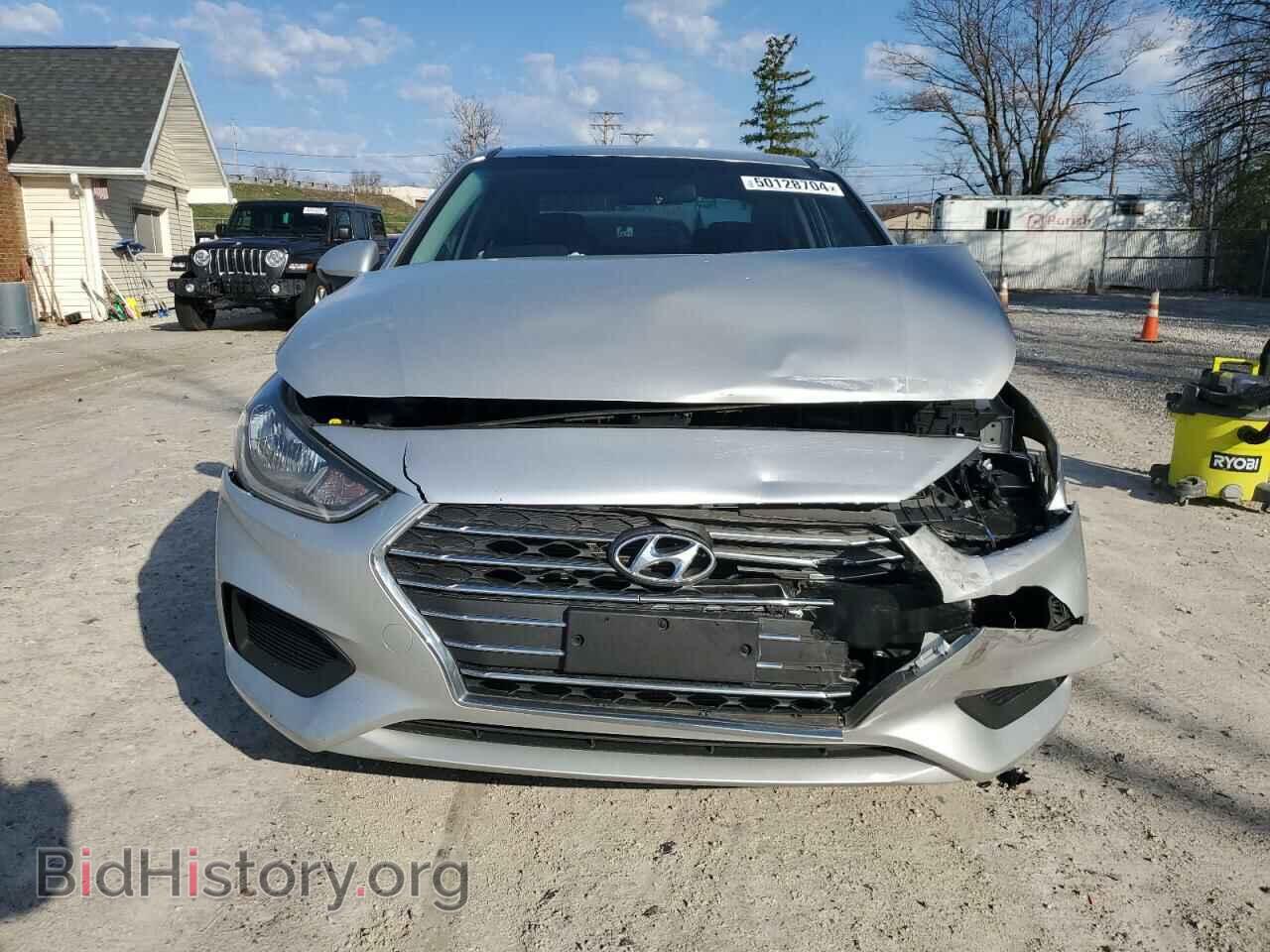 2019 HYUNDAI ACCENT - VIN: 3KPC24A36KE070040 - Фото 5