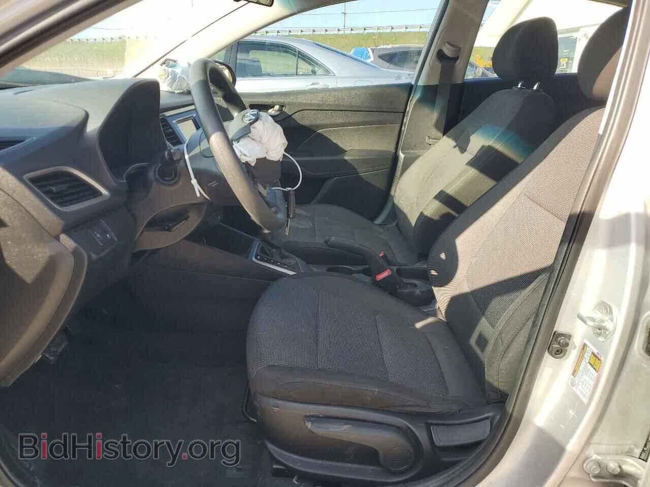 2019 HYUNDAI ACCENT - VIN: 3KPC24A36KE070040 - Фото 7