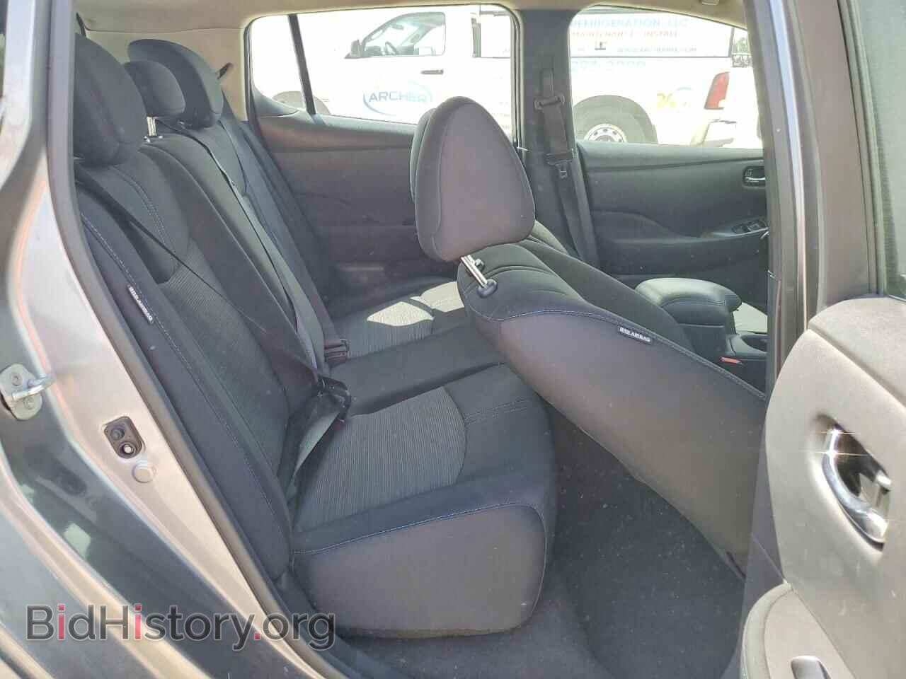 2022 NISSAN LEAF - VIN: 1N4AZ1BV4NC561306 - Фото 10