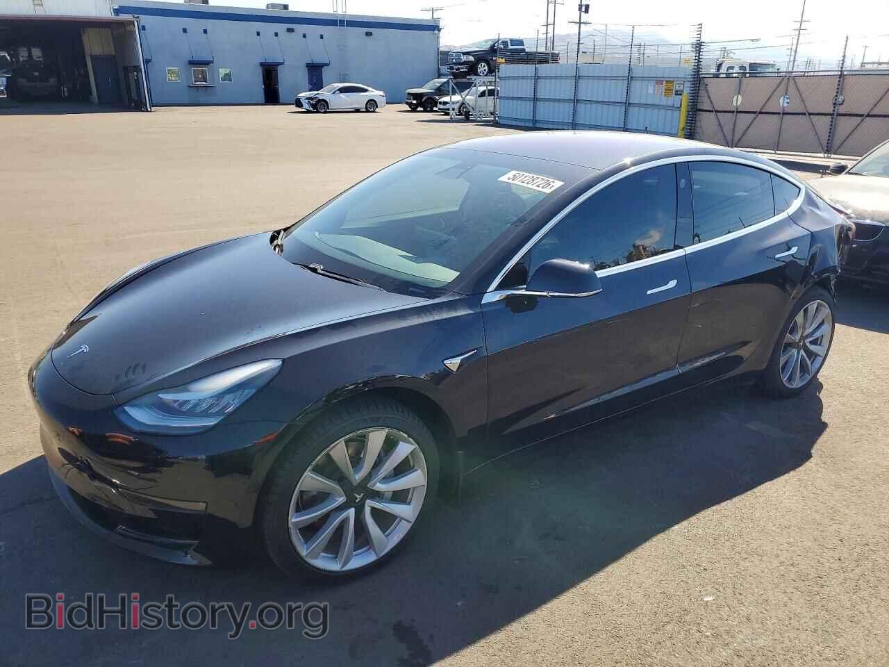 Photo 5YJ3E1EA8JF071049 - TESLA MODEL 3 2018