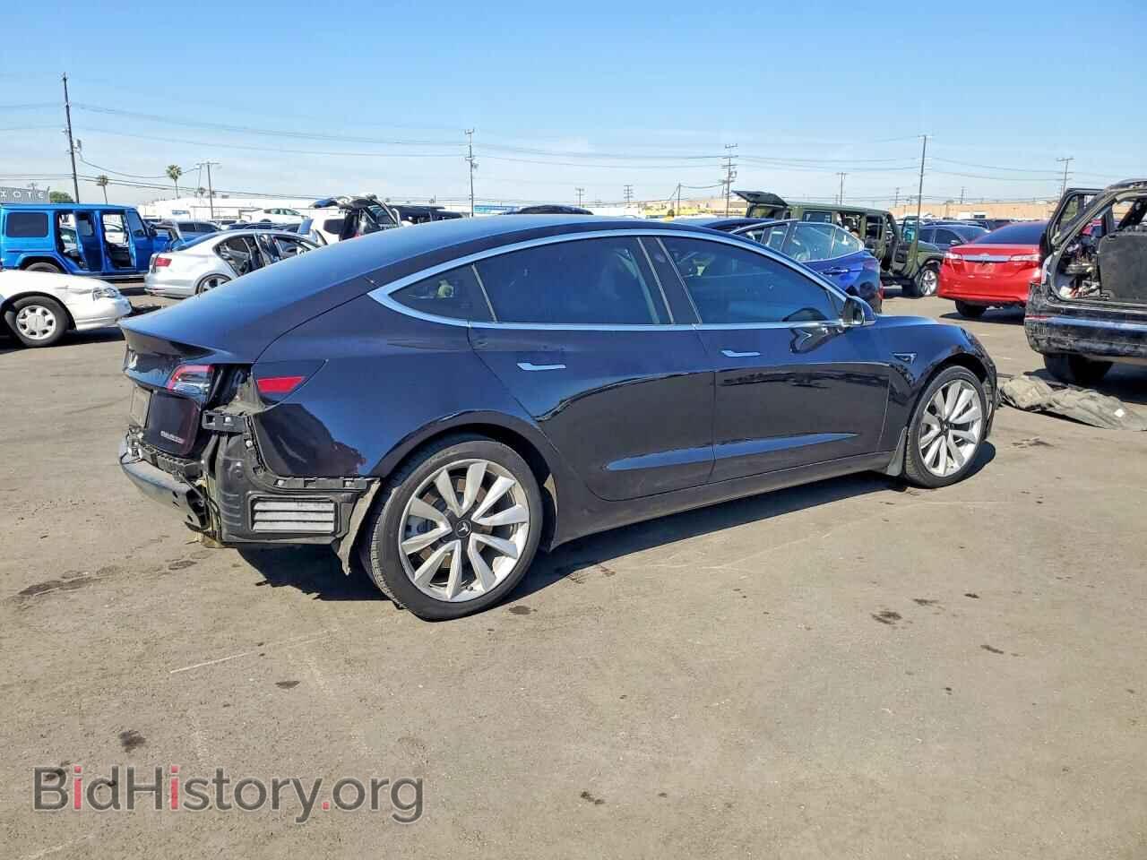2018 TESLA MODEL 3 - VIN: 5YJ3E1EA8JF071049 - Photo 3