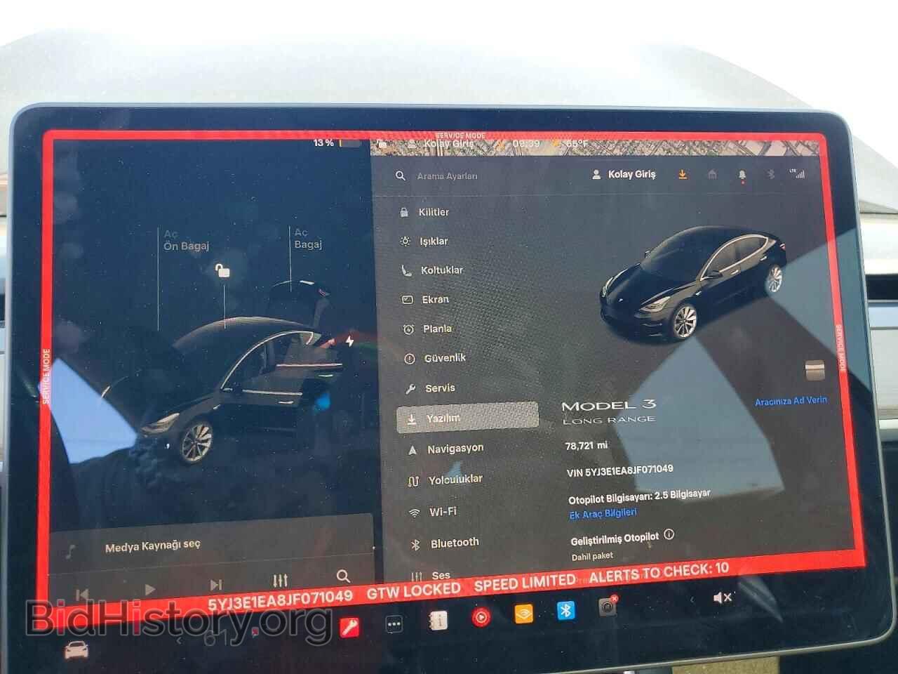 2018 TESLA MODEL 3 - VIN: 5YJ3E1EA8JF071049 - Photo 9