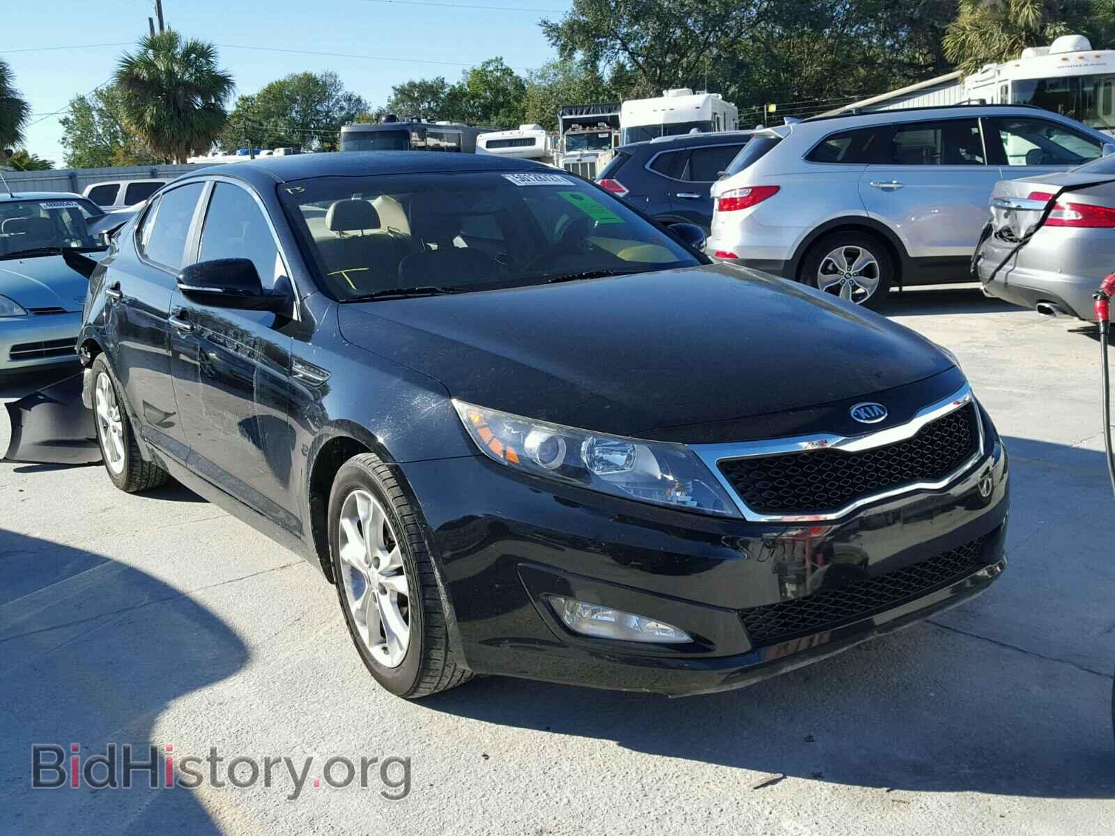 Фотография 5XXGN4A78CG065524 - KIA OPTIMA 2012