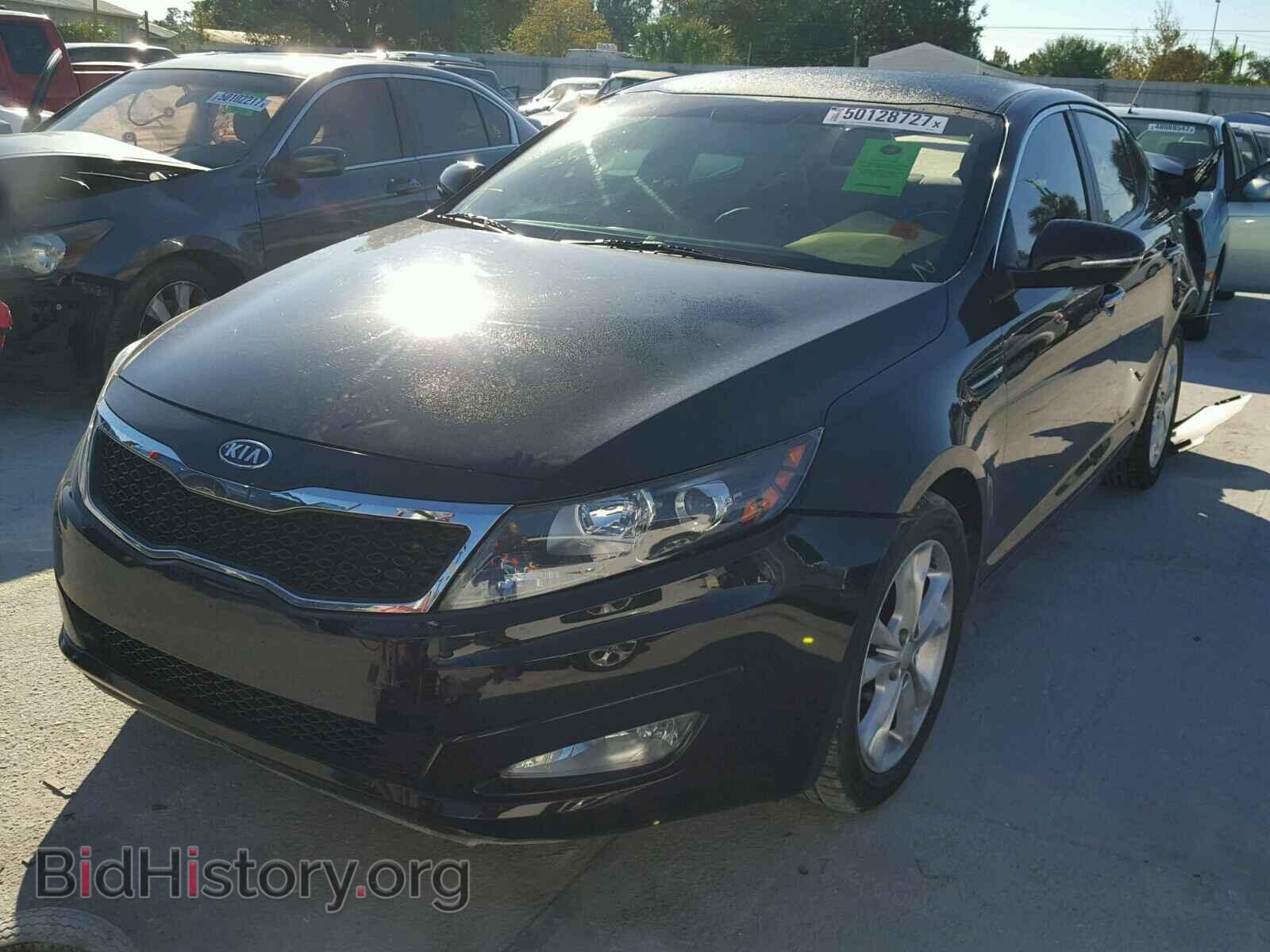 2012 KIA OPTIMA - VIN: 5XXGN4A78CG065524 - Фото 2