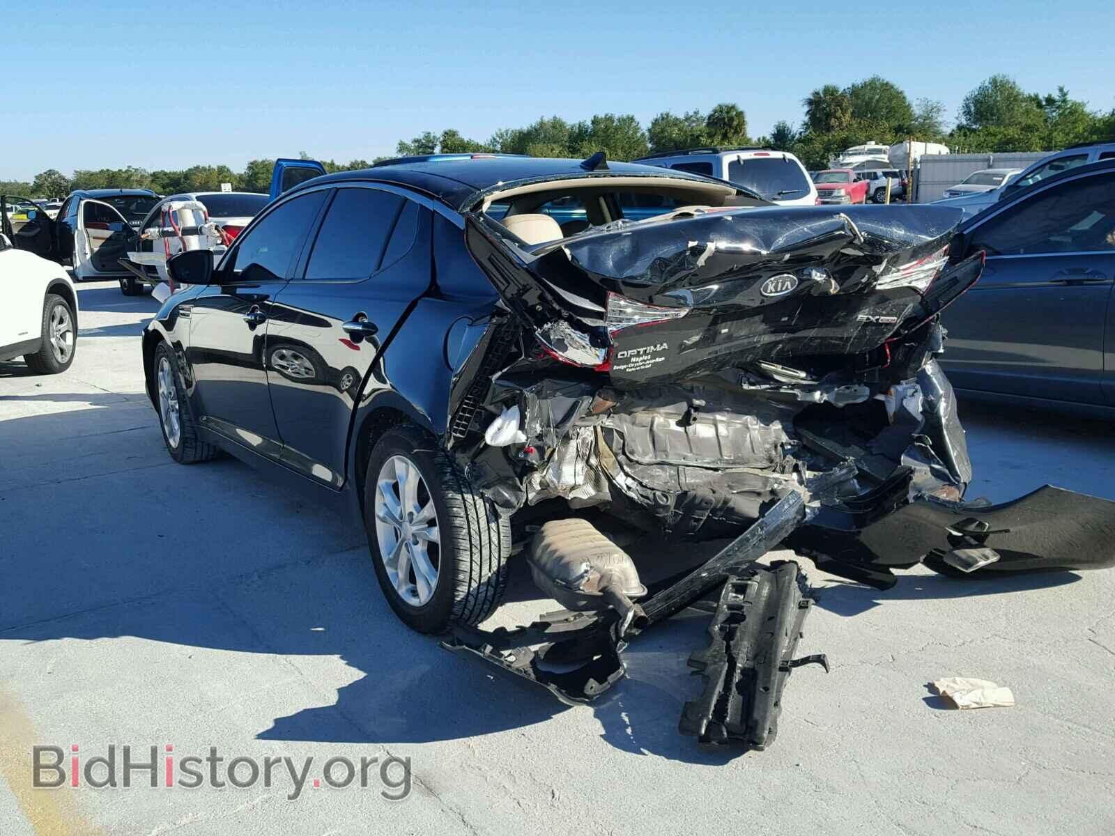 2012 KIA OPTIMA - VIN: 5XXGN4A78CG065524 - Фото 3