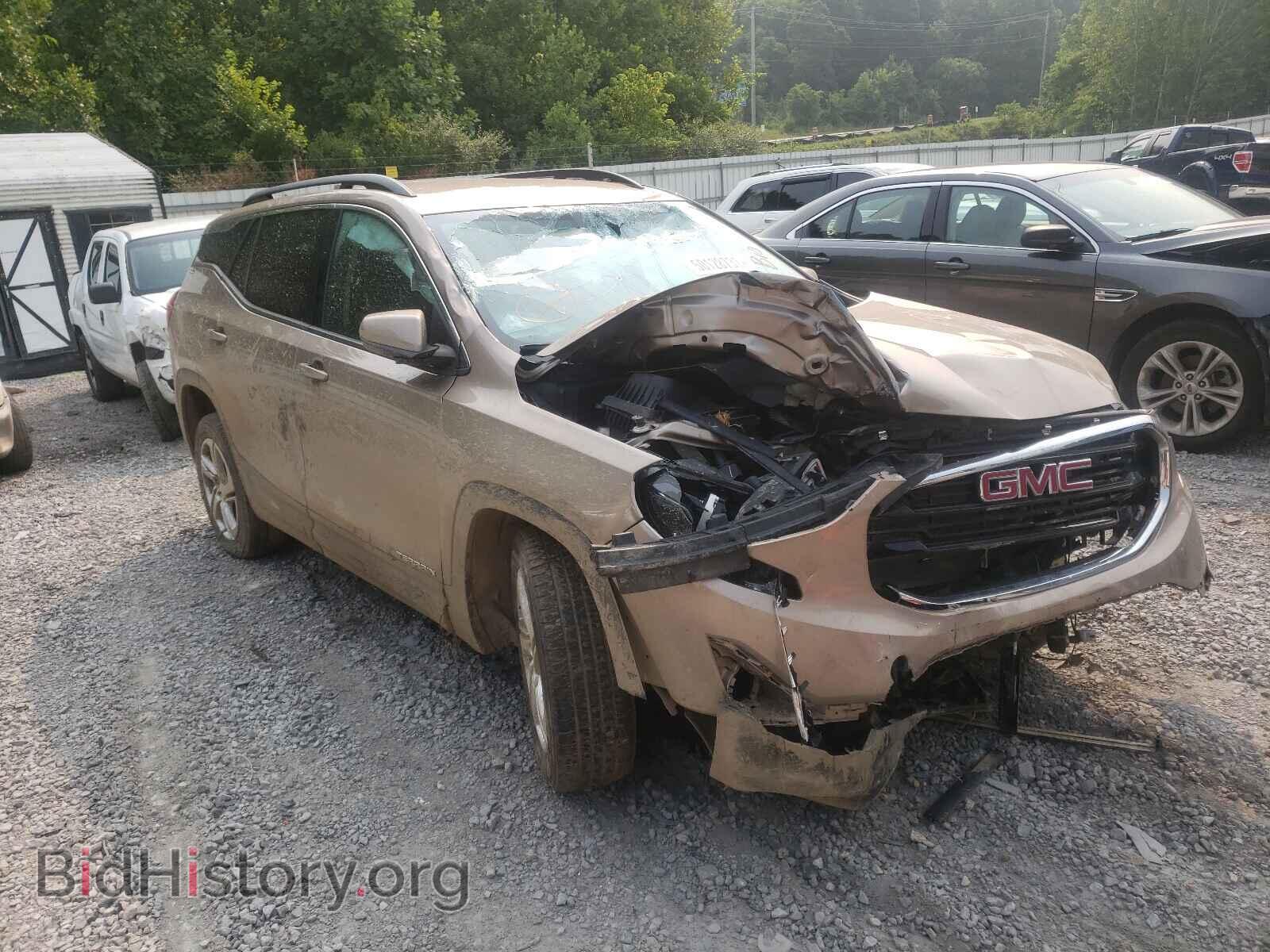 Фотография 3GKALTEV8JL318751 - GMC TERRAIN 2018