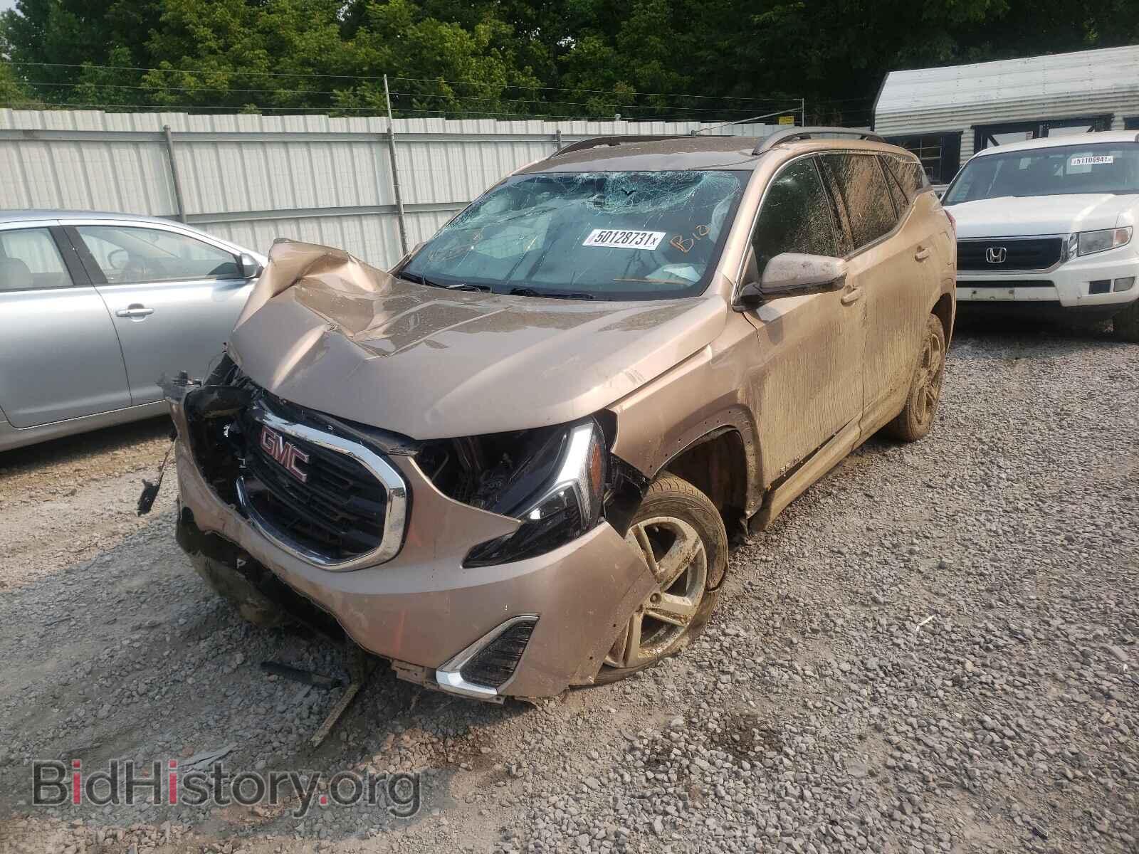 2018 GMC TERRAIN - VIN: 3GKALTEV8JL318751 - Фото 2