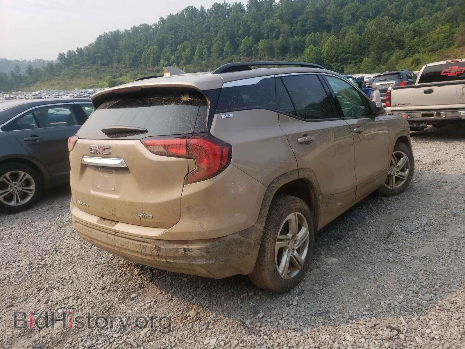 2018 GMC TERRAIN - VIN: 3GKALTEV8JL318751 - Фото 4