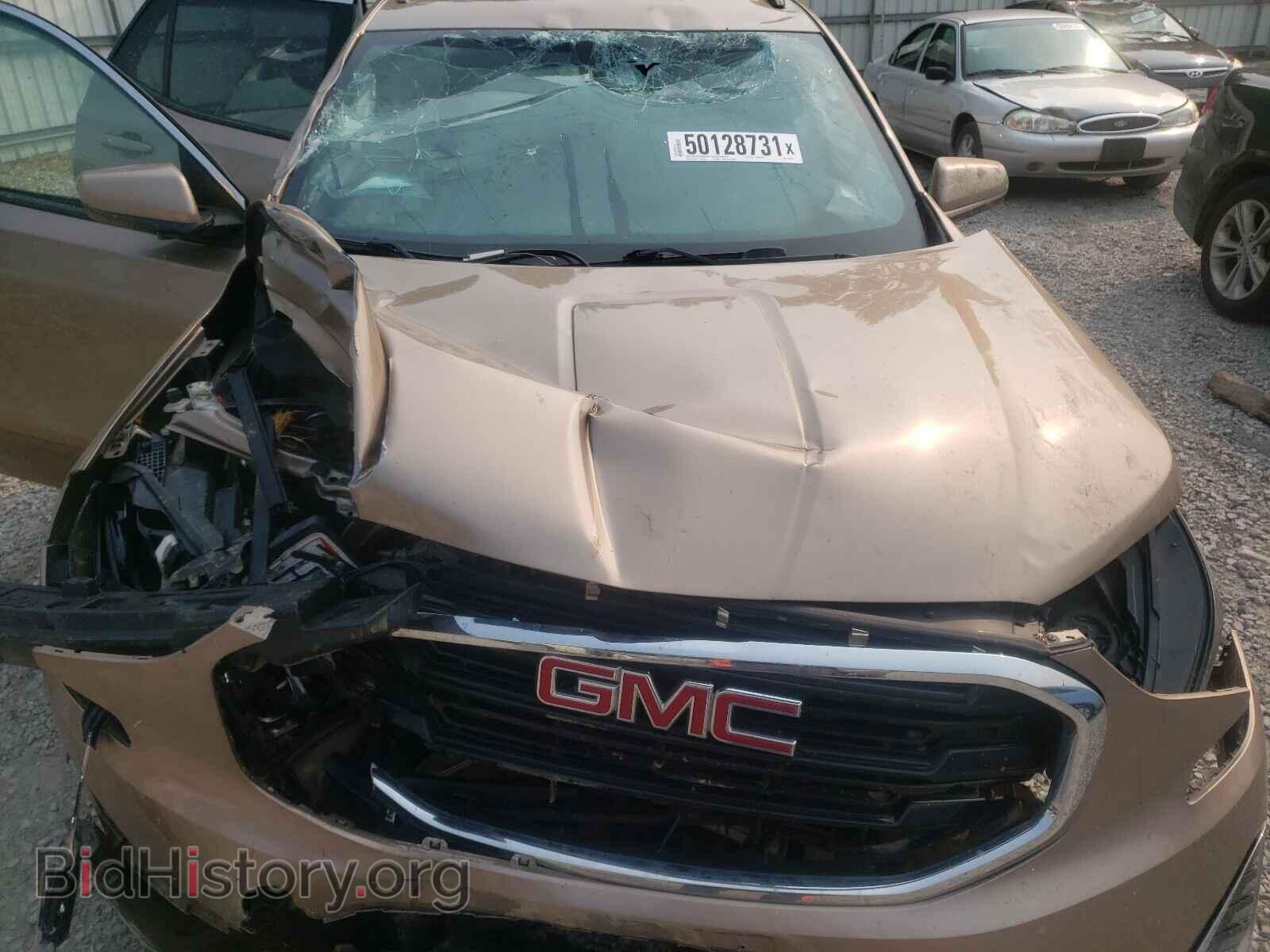 2018 GMC TERRAIN - VIN: 3GKALTEV8JL318751 - Фото 7