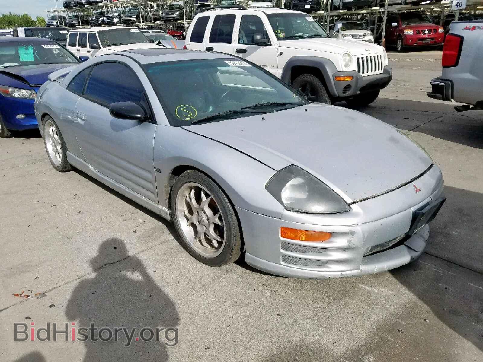 Фотография 4A3AC54H41E098606 - MITSUBISHI ECLIPSE 2001
