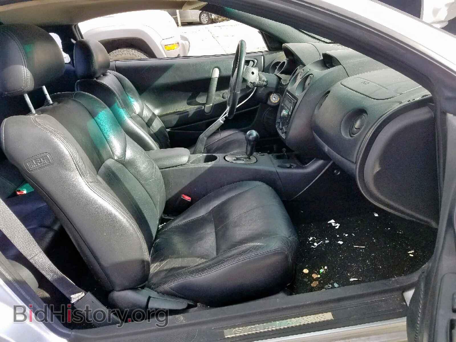 2001 MITSUBISHI ECLIPSE - VIN: 4A3AC54H41E098606 - Фото 5