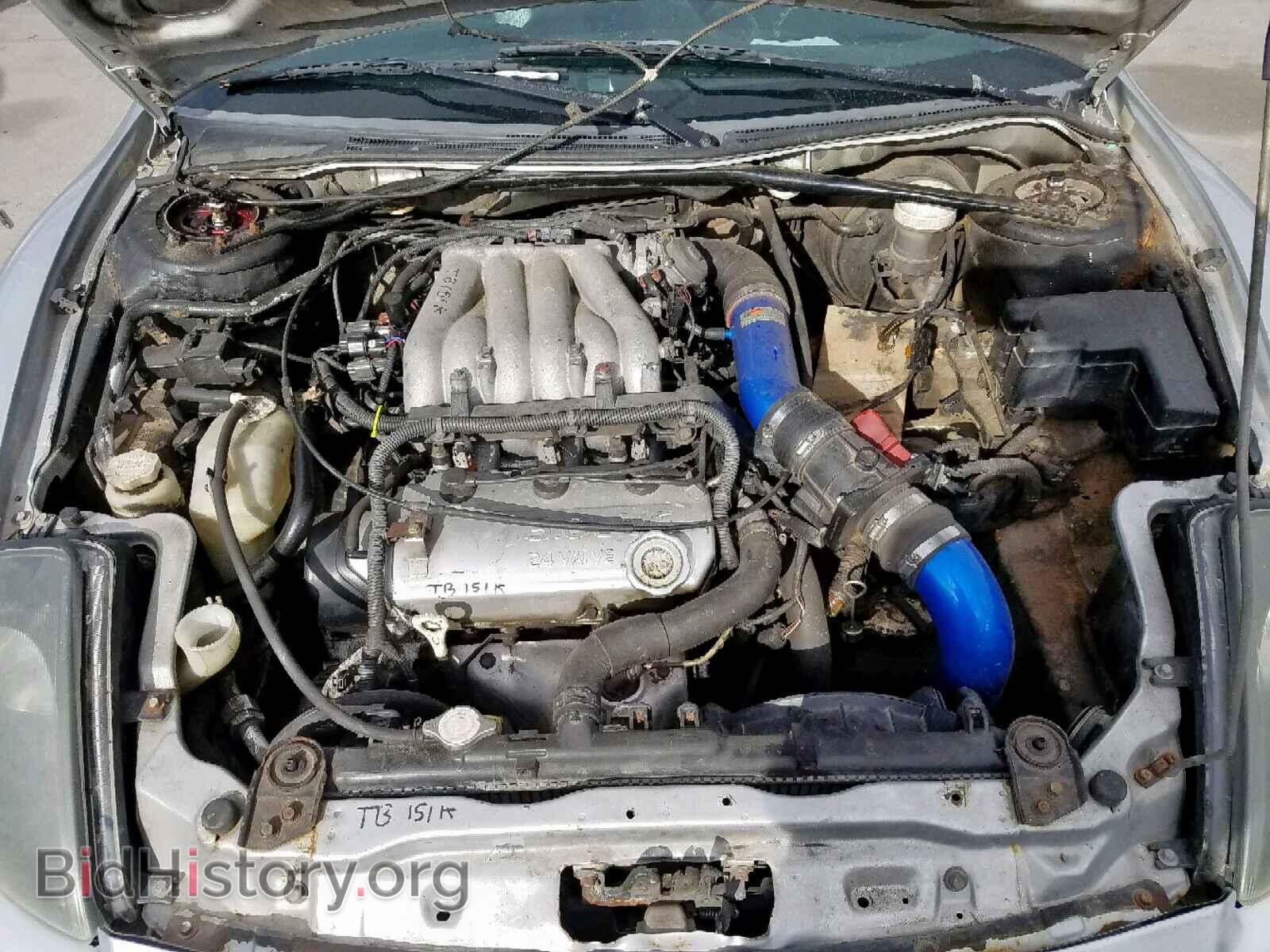 2001 MITSUBISHI ECLIPSE - VIN: 4A3AC54H41E098606 - Фото 7