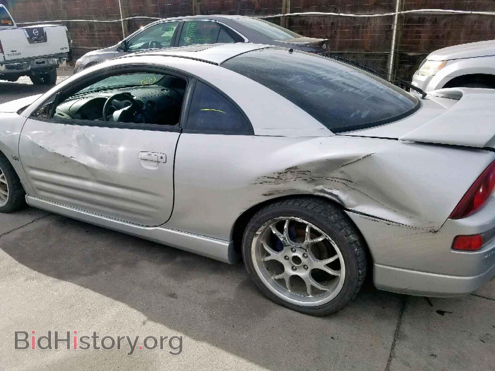 2001 MITSUBISHI ECLIPSE - VIN: 4A3AC54H41E098606 - Фото 9