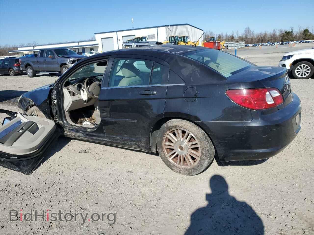 2007 CHRYSLER SEBRING - VIN: 1C3LC56R47N519173 - Фото 2