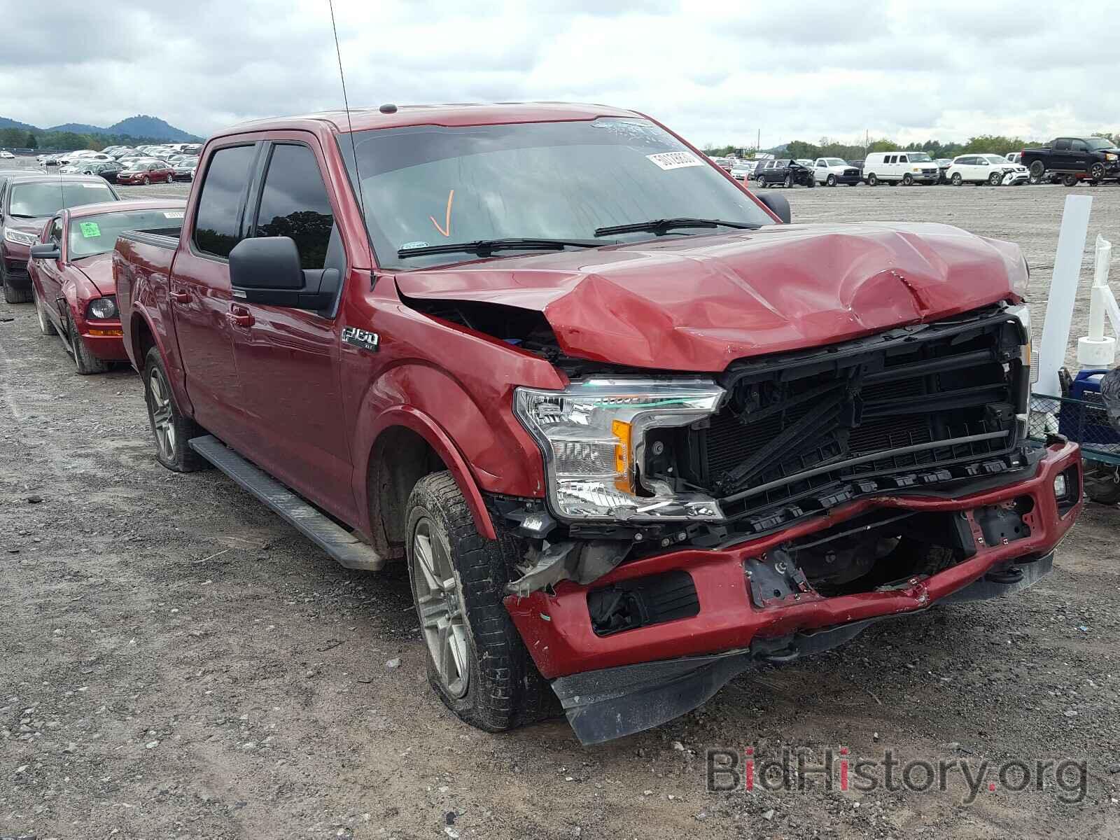 Photo 1FTEW1E54JKF00425 - FORD F150 2018