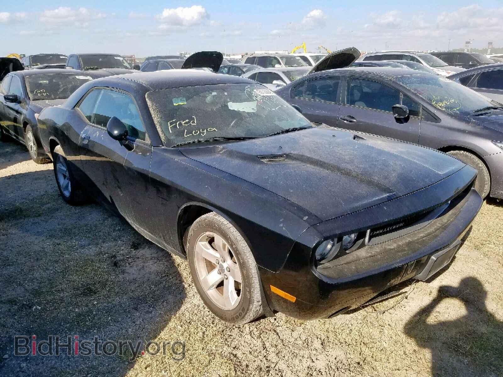 Photo 2C3CDYAG9DH511403 - DODGE CHALLENGER 2013