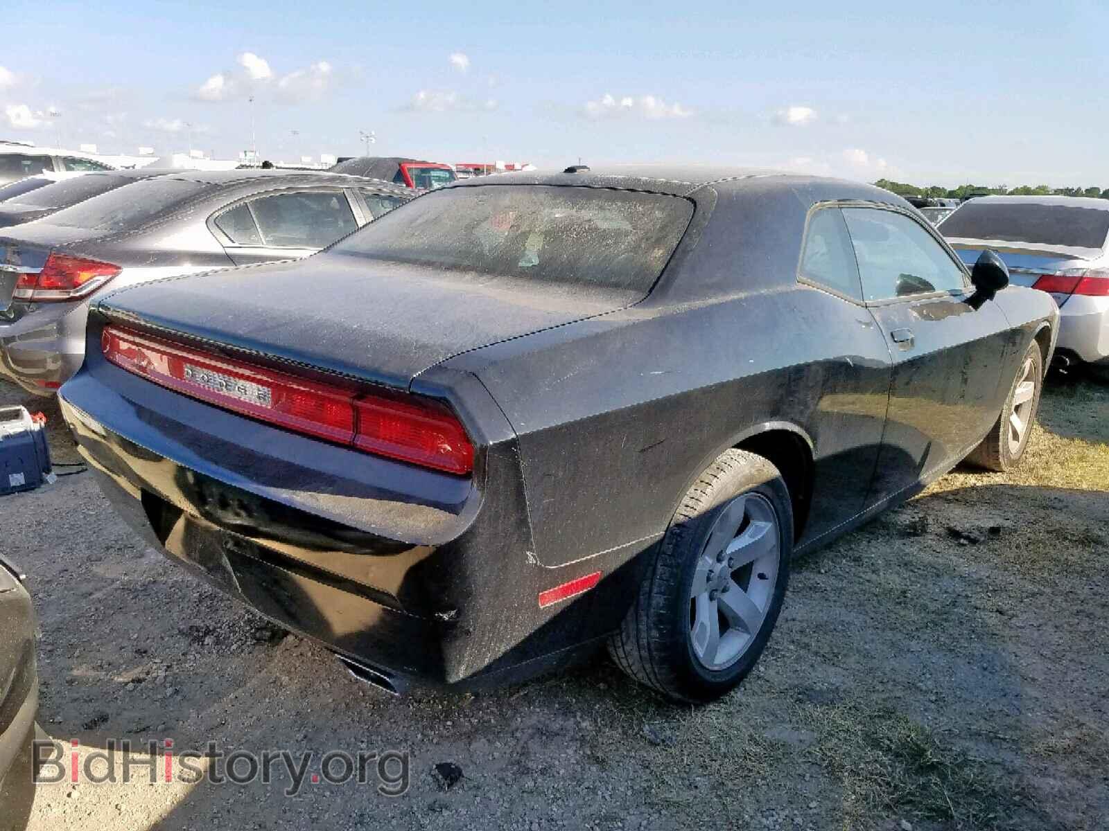 2013 DODGE CHALLENGER - VIN: 2C3CDYAG9DH511403 - Photo 4