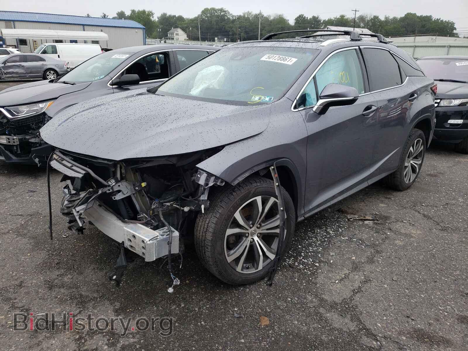2016 LEXUS RX350 - VIN: 2T2BZMCA9GC027705 - Фото 2