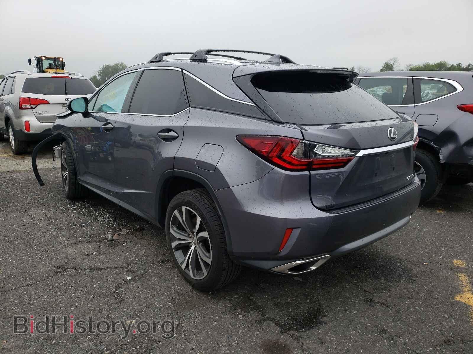 2016 LEXUS RX350 - VIN: 2T2BZMCA9GC027705 - Фото 3