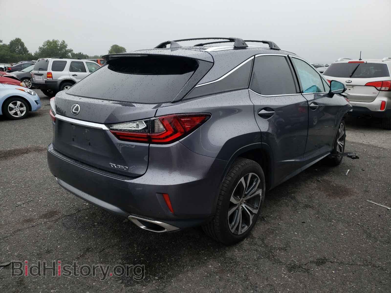 2016 LEXUS RX350 - VIN: 2T2BZMCA9GC027705 - Фото 4