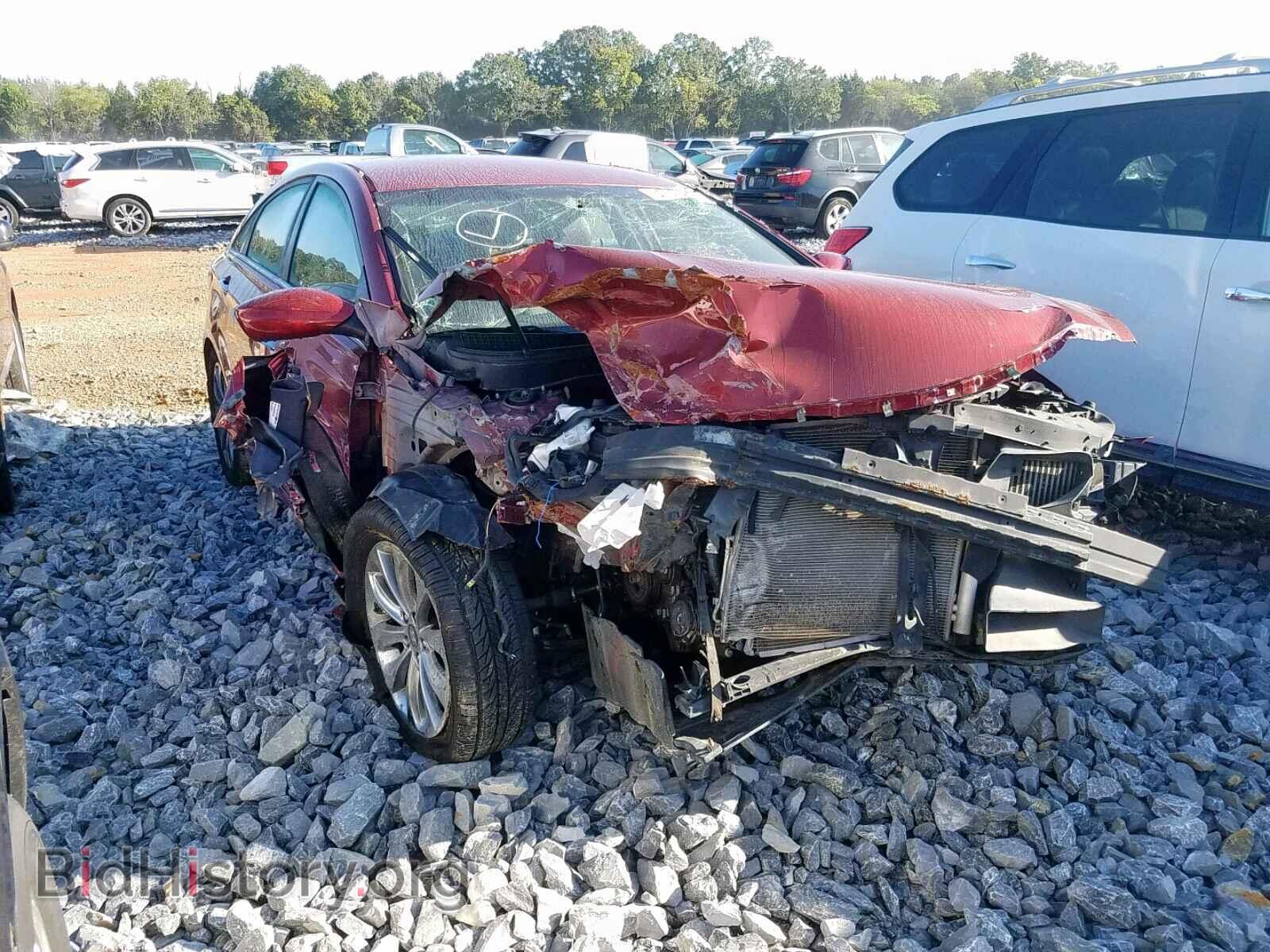 Фотография 5NPEC4AB0CH459606 - HYUNDAI SONATA 2012