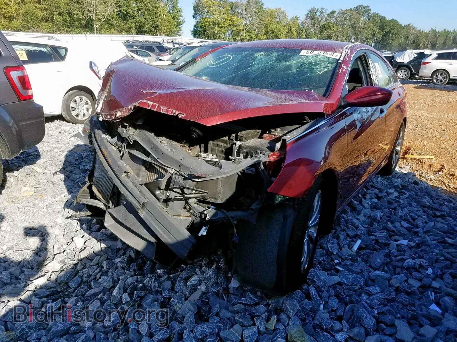 2012 HYUNDAI SONATA - VIN: 5NPEC4AB0CH459606 - Photo 2