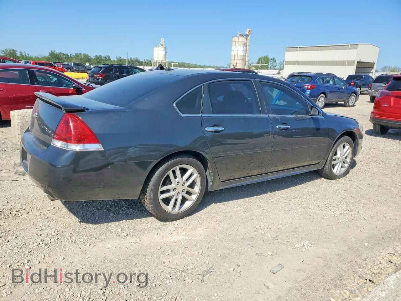 2013 CHEVROLET IMPALA - VIN: 2G1WC5E32D1145027 - Фото 3